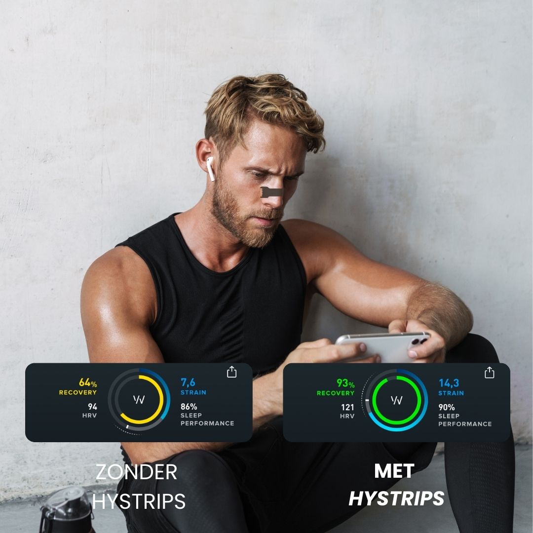 HYSTRIPS Zwart 30 stuks