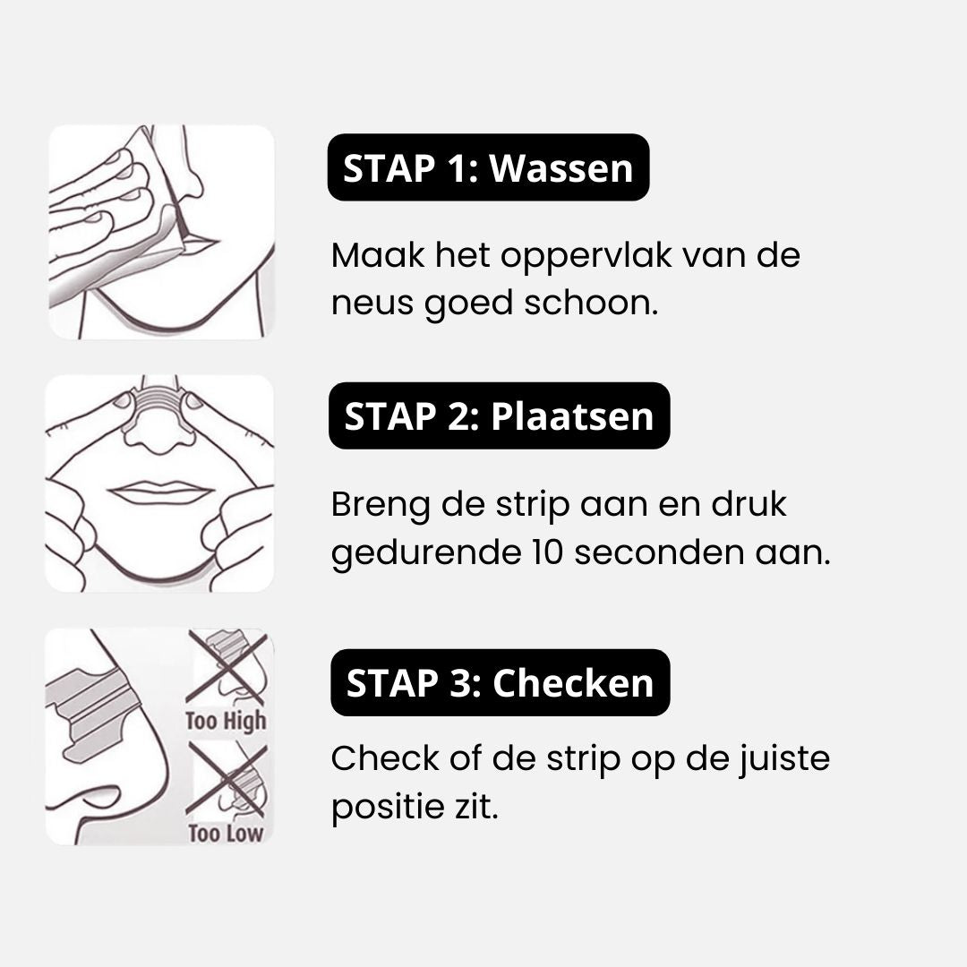 HYSTRIPS Zwart 30 stuks